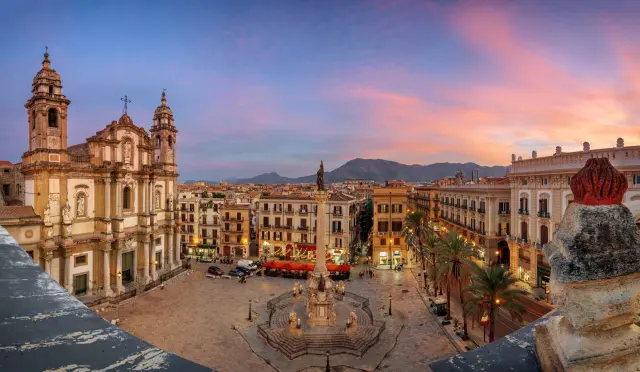 Palermo Skyline